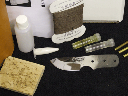 wildcat knife making kit